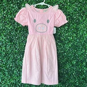 Pink Piggy Dress